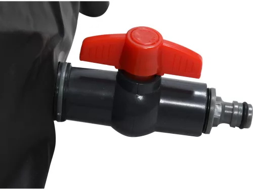 FLO ÖSSZECSUKHATÓ ESŐVÍZGYŰJTŐ HORDÓ 500L PVC (89704)