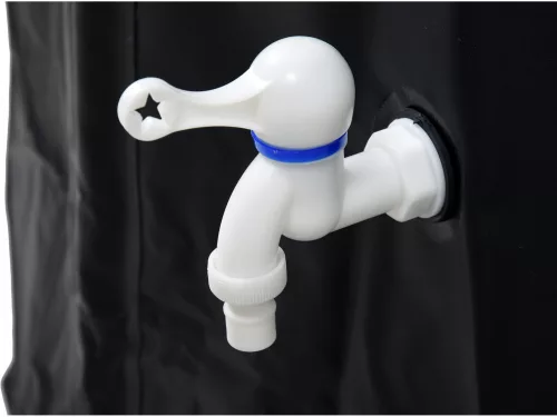 FLO ÖSSZECSUKHATÓ ESŐVÍZGYŰJTŐ HORDÓ 500L PVC (89704)