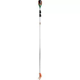   FLO Gyümölcsszedő teleszkópos alumínium nyéllel, 213–500 cm, 5–15 cm gyümölcsökhöz (89889)