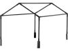 FLO Mini üvegház FLO 60x80x120 cm PVC-ből (90003)