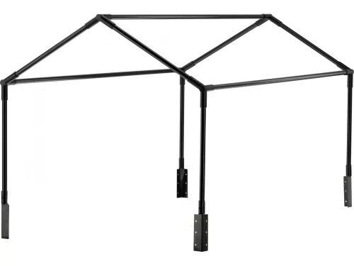 FLO Mini üvegház FLO 60x80x120 cm PVC-ből (90003)