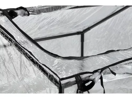 FLO Mini üvegház FLO 60x80x120 cm PVC-ből (90003)