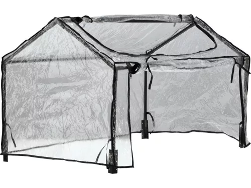 FLO Mini üvegház FLO 60x80x120 cm PVC-ből (90003)