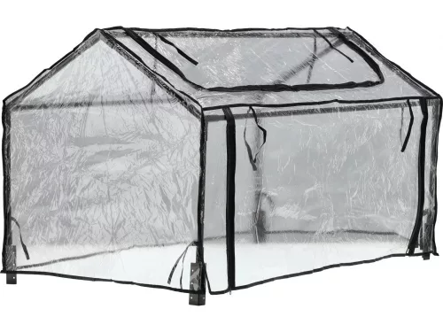 FLO Mini üvegház FLO 60x80x120 cm PVC-ből (90003)
