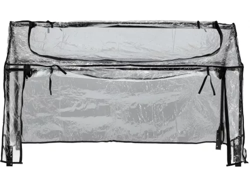 FLO Mini üvegház FLO 60x80x120 cm PVC-ből (90003)