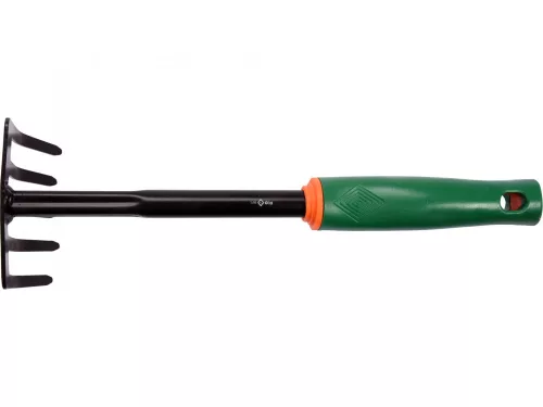 FLO Kézi gereblye fa nyéllel 5 fogas (99036)