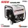 NAKAYAMA PRO 4 ÜTEMŰ  BENZINES ÁRAMFEJLESZTŐ ( AGREGÁTOR ) INVERTERREL DC 3x12V, 100A  (GB1330)