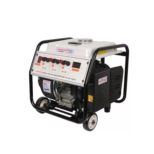 NAKAYAMA PRO 4 ÜTEMŰ  BENZINES ÁRAMFEJLESZTŐ ( AGREGÁTOR ) INVERTERREL DC 3x12V, 100A  (GB1330)