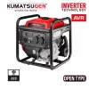 KUMATSUGEN BENZINES Áramfejlszető generátor INVERTERES  4,4kVA, 223cc (GB4500)