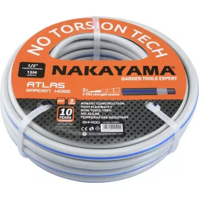   NAKAYAMA LOCSOLÓTÖMLŐ "ATLAS" 3 RÉTEGŰ 5/8''X25m (GH4500)