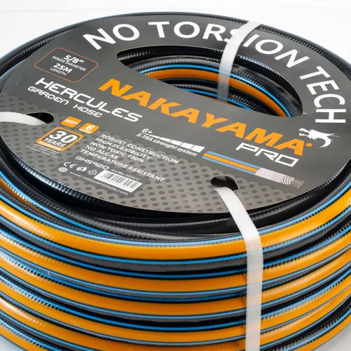 NAKAYAMA PRO LOCSOLÓTÖMLŐ "HERCULES" 6 RÉTEGŰ 1/2''X15m (GH5900)