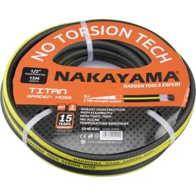   NAKAYAMA LOCSOLÓTÖMLŐ "TITAN" 3 RÉTEGŰ 1/2''X25m (GH6200)