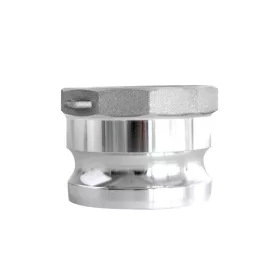   NAKAYAMA ALUMÍNIUM BÜTYKÖS ZÁR CSAPADAPTER KÜLSŐ 2-1/2"-RÓL , BELSŐ 2-1/2"-RA " A TÍPUSÚ (GH6734)