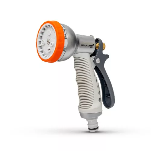NAKAYAMA PRO 7 MINTÁS FÉM LOCSOLÓ SZÓRÓPISZTOLY (GH9210)