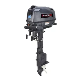   KUMATSUGEN BENZIN Csónakmotor 6,0 LE, Φ180 mm, HOSSZÚ TENGELY (GM61000)
