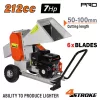 NAKAYAMA PRO ÁGAPRÍTÓ TŰZIFÁHOZ. 7LE, Φ60MM, HOSSZ 5-10CM (GS8700)