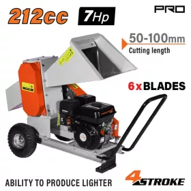  NAKAYAMA PRO ÁGAPRÍTÓ TŰZIFÁHOZ. 7LE, Φ60MM, HOSSZ 5-10CM (GS8700)