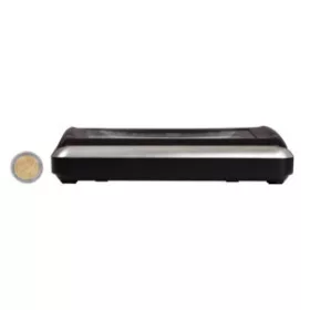   Glancetron 70-CT pénzvisszaadó tálca 17,8 cm-es (7 hüvelykes) kijelzővel, ezüst/fekete