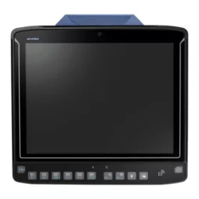   Advantech DLT-V7310P járműterminál, 26,4 cm (10,4 hüvelyk), projektív kapacitív érintőkijelző, USB, RS232, Bluetooth, Ethernet, Wi-Fi, NFC, Windows 10 IoT Enterprise, fekete