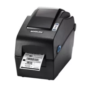   BIXOLON SLP-DX220 címkenyomtató, 203 dpi, USB, USB Host, Ethernet, sötétszürke