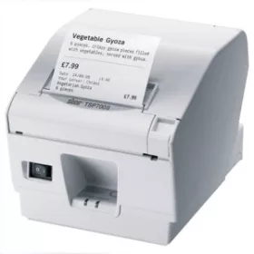   Star TSP743UII-24 blokknyomtató, USB, 8 pont/mm (203 dpi), vágóegység, sötétszürke