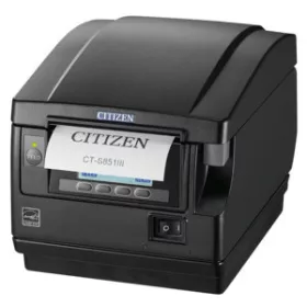  Citizen CT-S851III blokknyomtató, 8 pont/mm (203 dpi), USB, fekete