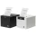 CT-E301 blokknyomtató, USB, 8 pont/mm (203 dpi), vágóegység, fehér