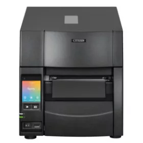   Citizen CL-S703III címkenyomtató, 12 pont/mm (300 dpi), kettős interfész, EPLII, ZPLII, Datamax, fekete