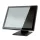Colormetrics P1200 POS-rendszer, 38,1 cm (15 hüvelyk), projektív kapacitív, USB, RS232, Ethernet, SSD, fekete