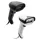 Datalogic Gryphon I GD4220 készlet kézi vonalkódolvasó, 1D, USB, készlet (USB), fekete