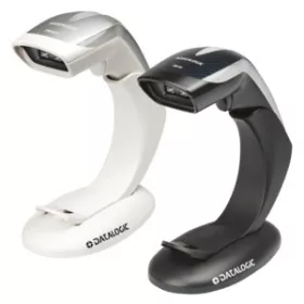   Datalogic Heron HD3430 kézi vonalkódolvasó, 2D, területi képalapú olvasó, több interfész, készlet (USB), fehér