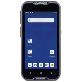   Datalogic Memor 11 mobil adatgyűjtő, Green Spot, 2D, 12,7 cm (5 hüvelyk), GPS, USB-C, BT, Wi-Fi, 4G, NFC, Android, készlet (USB), GMS, fekete