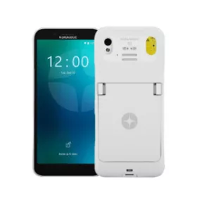   Datalogic Memor 12 HC mobil adatgyűjtő, 6 hüvelykes FHD érintőkijelző, 2D, 6 GB/64 GB, Wi-Fi 6E, Android 13 GMS, fehér