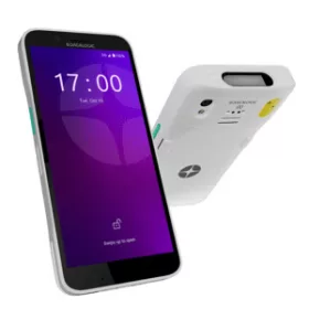  Datalogic Memor 17-HC mobil adatgyűjtő, 2D, projektív kapacitív, USB-C, BT, Wi-Fi (Wi-Fi), eSIM, 5G, NFC, Android, fehér