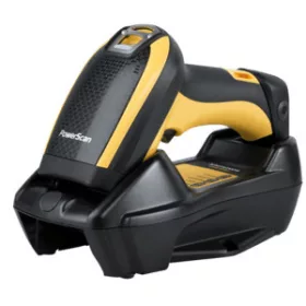   Datalogic PBT9100 Bluetooth-vonalkódolvasó, BT, 1D, több interfész, készlet (USB), RB, fekete, sárga