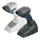 Datalogic QuickScan I QM2131 vezeték nélküli vonalkódolvasó, 1D, több interfész, készlet (RS232), fekete