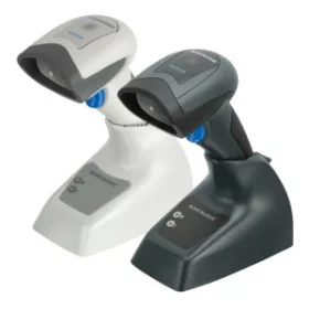   Datalogic QuickScan I QM2131 vezeték nélküli vonalkódolvasó, 1D, több interfész, készlet (USB), fekete