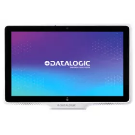   Datalogic intelligens Portal táblagép, PoE+ , 2D, 21,3cm (8,4 hüvelyk), RTC, előlapi kamera, USB, USB-C, BT, Wi-Fi (Wi-Fi), NFC, Android, világosszürke