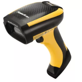   Datalogic PowerScan PD9531-DPM kézi vonalkódolvasó, 2D, HD, DPM, több interfész, készlet (USB), fekete, sárga