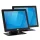 Elo Touch Solutions XX17L series érintőképernyős monitor, 43,2 cm (17 hüvelyk), AT, készlet (USB), fekete