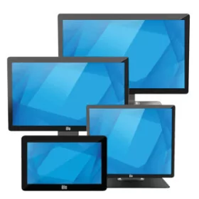   Elo 2202L érintőképernyős monitor, 54,6cm (21,5 hüvelyk), projektív kapacitív, Full HD, készlet (USB), fekete