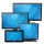 Elo 2702L érintőképernyős monitor, 68,6 cm (27 hüvelyk), projektív kapacitív, Full HD, készlet (USB), fekete