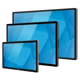   Elo 3204L érintőképernyős monitor, 81 cm (32 hüvelyk), projektív kapacitív, Full HD, USB-C, Ethernet, készlet, fekete