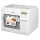 Epson ColorWorks C3500 színes címkenyomtató, vágóegység, kijelző, USB, Ethernet, NiceLabel, fehér