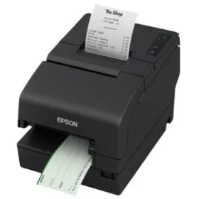   Epson TM-H6000VI, vágóegység, USB, RS232, Ethernet, OPOS, fekete