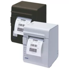   Epson TM-L90/TM-L90LF címkenyomtató, 8 pont/mm (203 dpi), USB, Ethernet, fekete