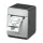 Epson TM-L100 címkenyomtató, 8 pont/mm (203 dpi), vágóegység, hordozópapír nélküli, USB, RS232, Ethernet, fekete