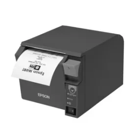 Epson TM-T70II blokknyomtató, USB, RS232, sötétszürke