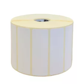   Címkék, Zebra, normál papír, Z-Perform 1000T, W: 101,6 mm, H: 38,1 mm, D: 127 mm, C: 25,4 mm