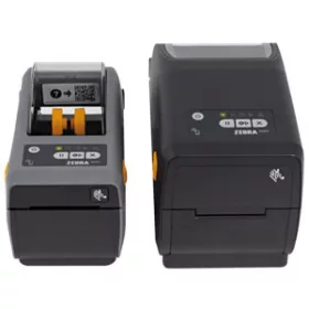   Zebra ZD411 címkenyomtató, 8 pont/mm (203 dpi), RTC, EPLII, ZPLII, USB, USB Host, BT (BLE)
